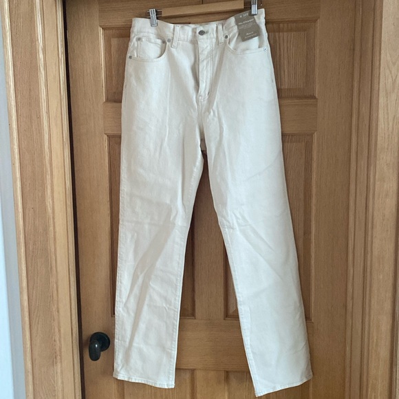 Madewell Denim - Madewell 90's Straight Jean in 30 Tall